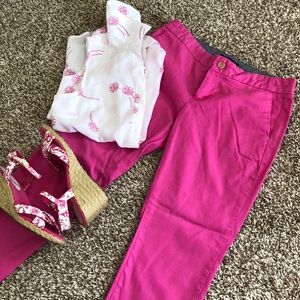 Banana Republic 2P Crop Pants